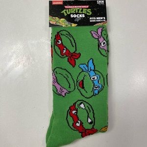 New Ninja Turtles Socks